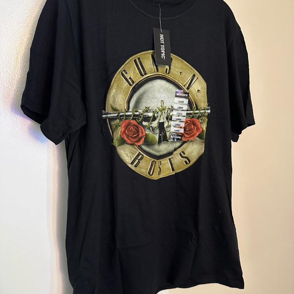 VINTAGE ROCK TEE: Guns N Roses, Mens L